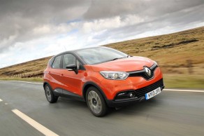 Renault Captur on noussut Renault/Dacia -konsernin myydyimmäksi crossoveriksi.