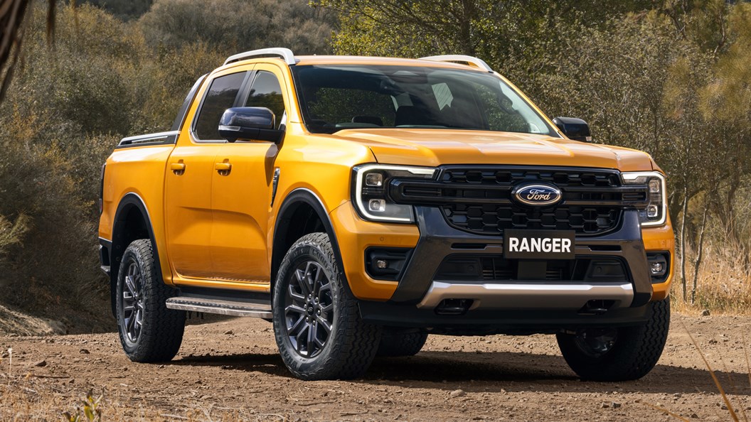 Ford Ranger 2023 vuosimalli
